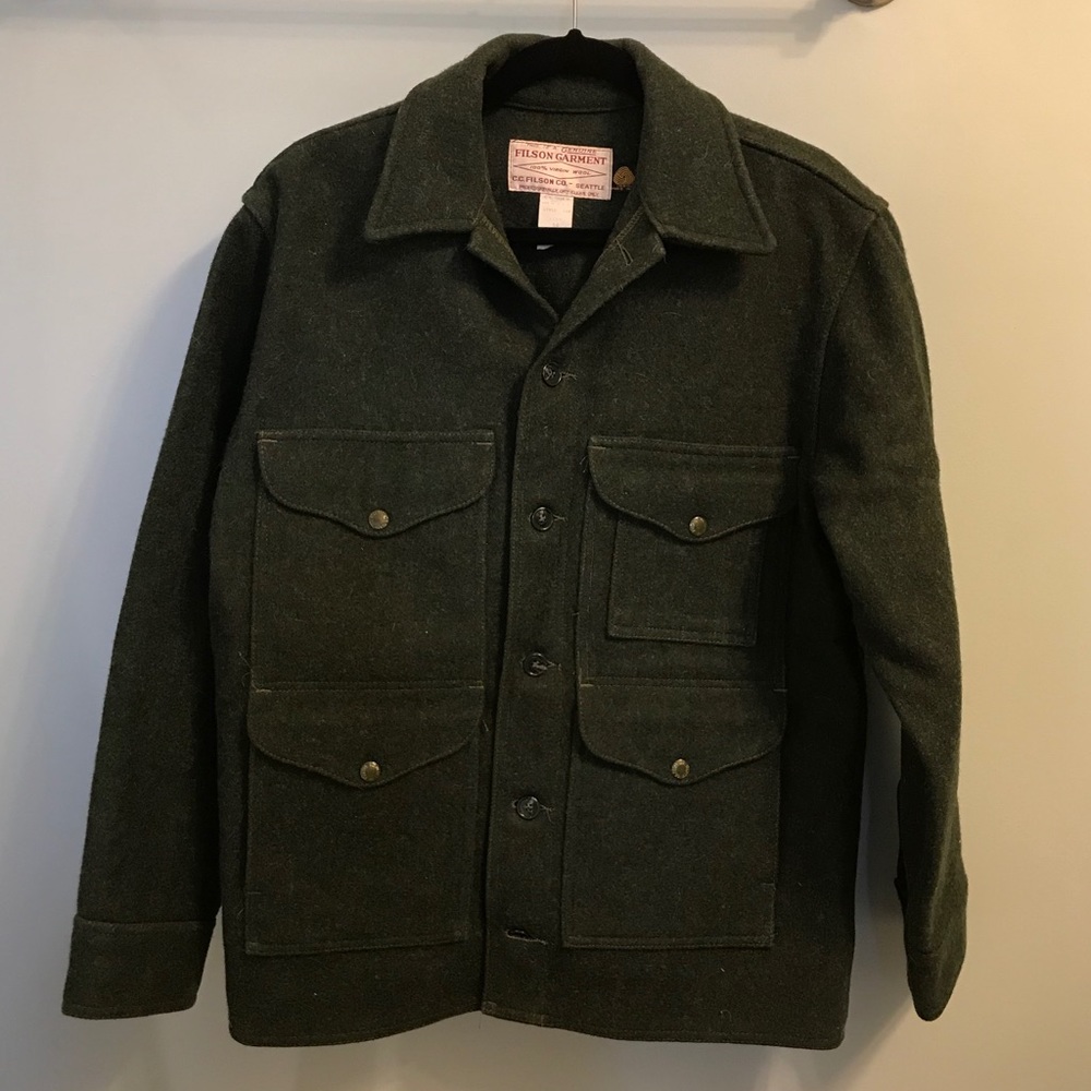 Vintage Filson Mackinaw Wool Cruiser